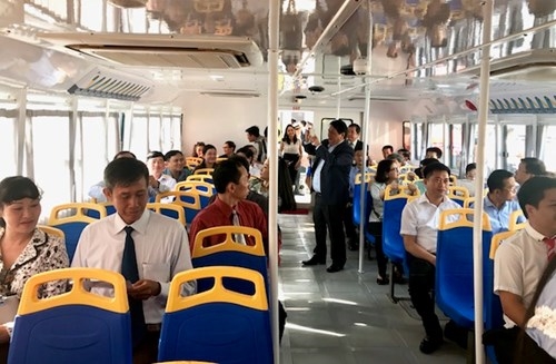 Tuyến buýt đường sông TP Hồ Chí Minh chính thức đi vào hoạt động